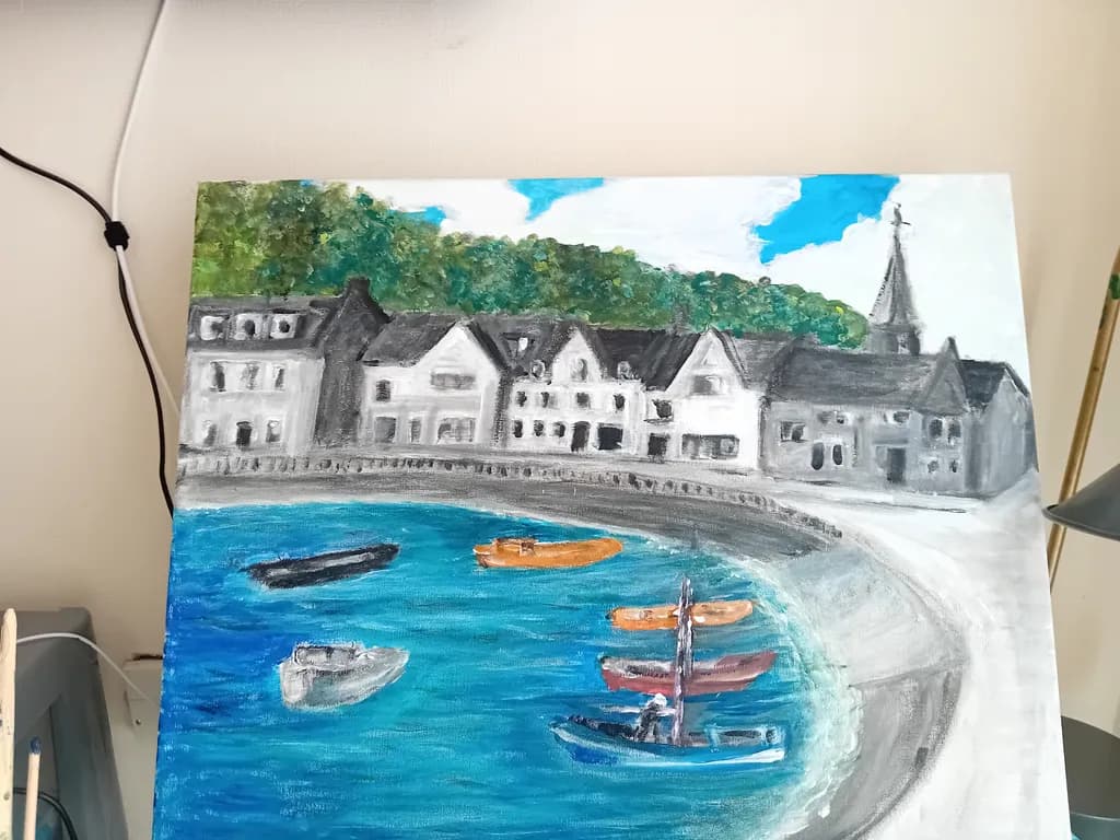 Coastal Village Harbor