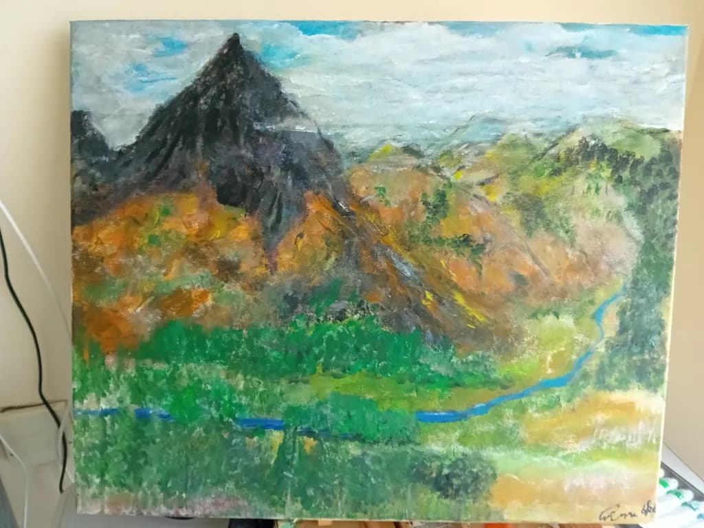 Mountain Valley Stream