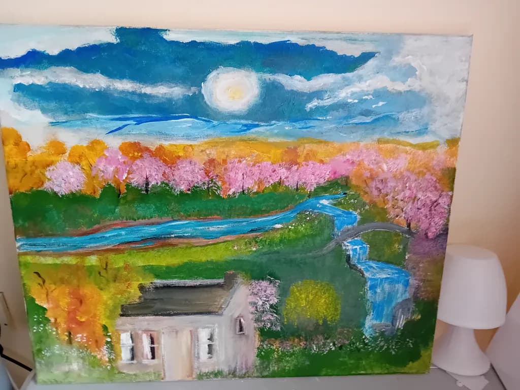 River House Landscape