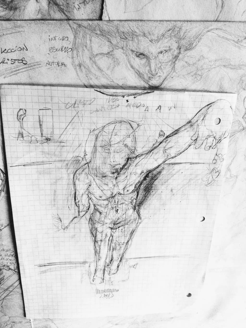 Figure Study Sketch