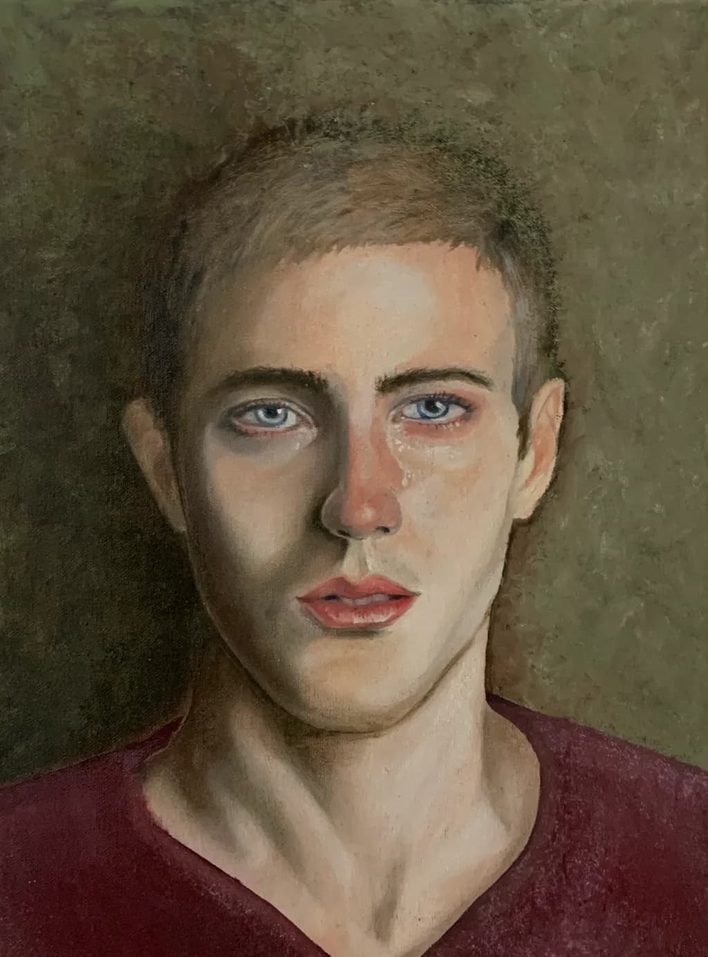 Blue-Eyed Portrait