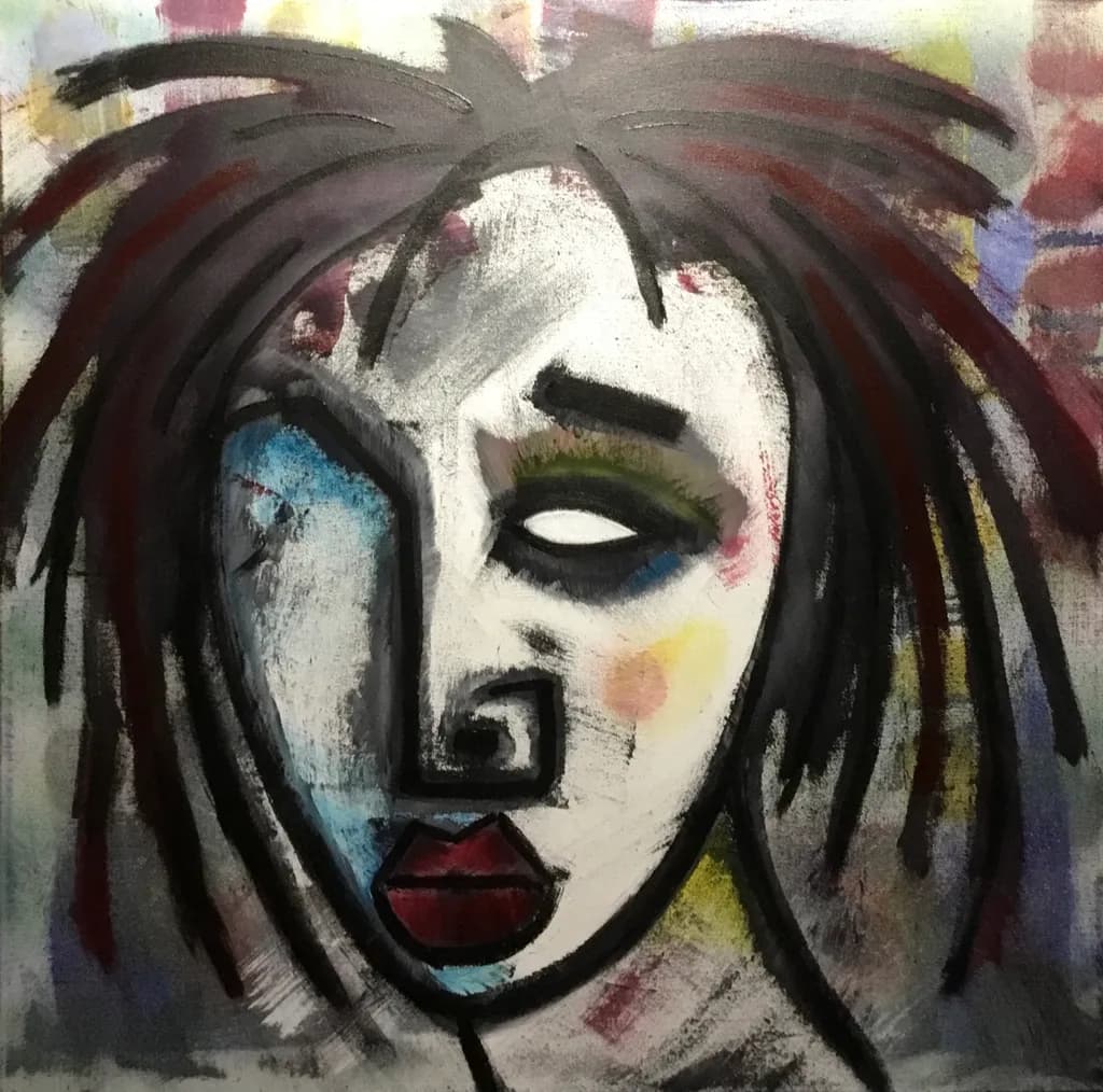 Portrait of a Goth Queen