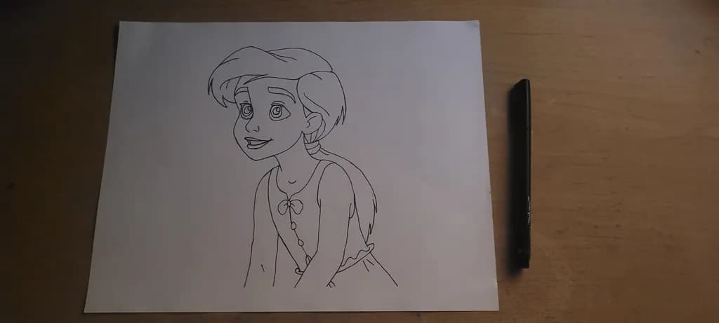 Girl Portrait Sketch