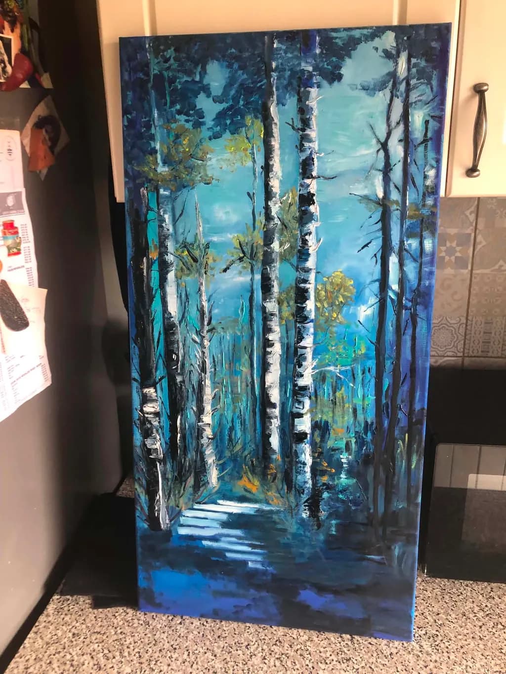 Birch Forest Pathway