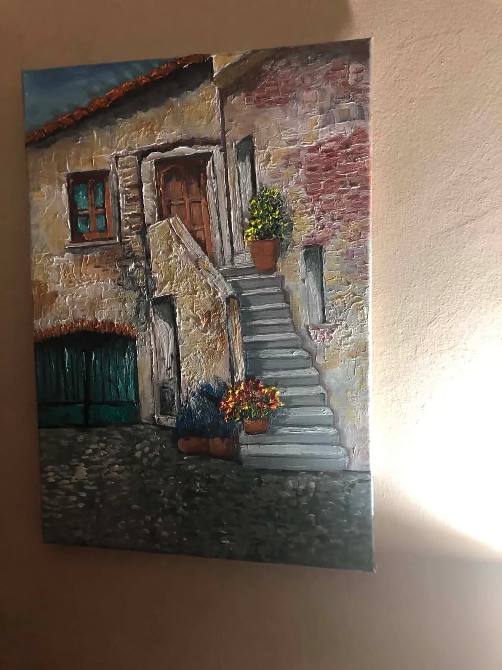 Stone Staircase Detail