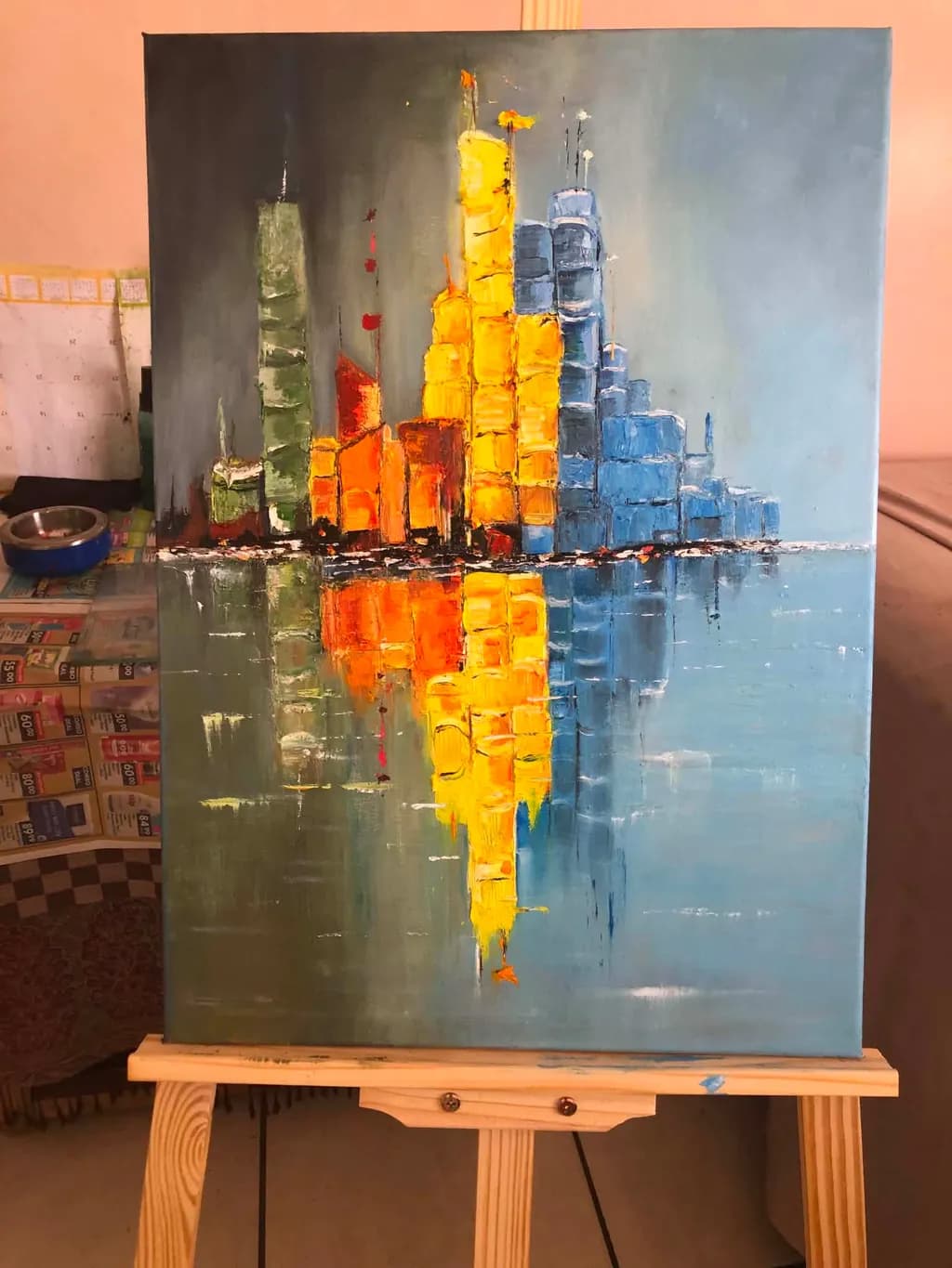 Cityscape Reflection