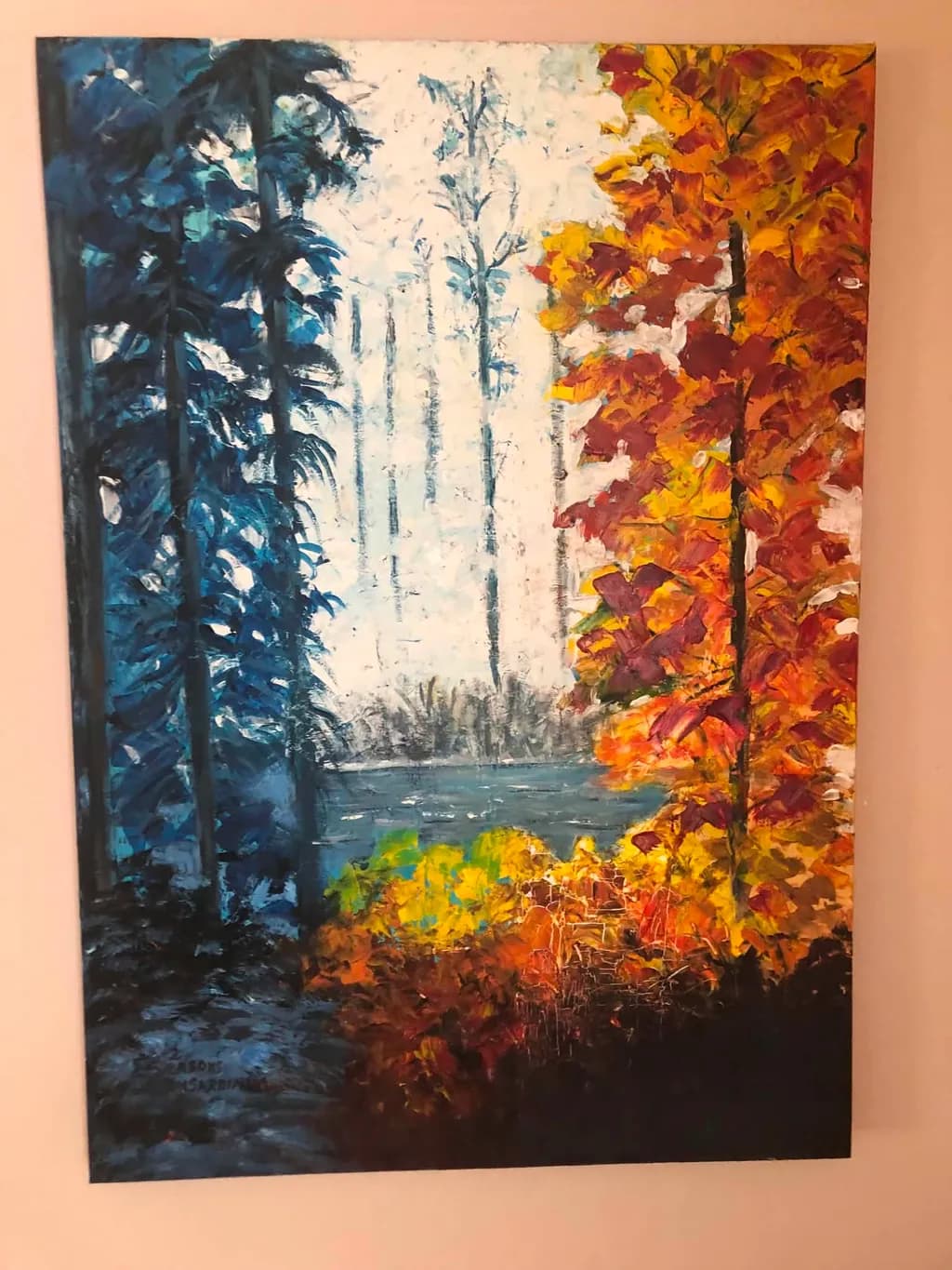 Seasonal Forest Divide