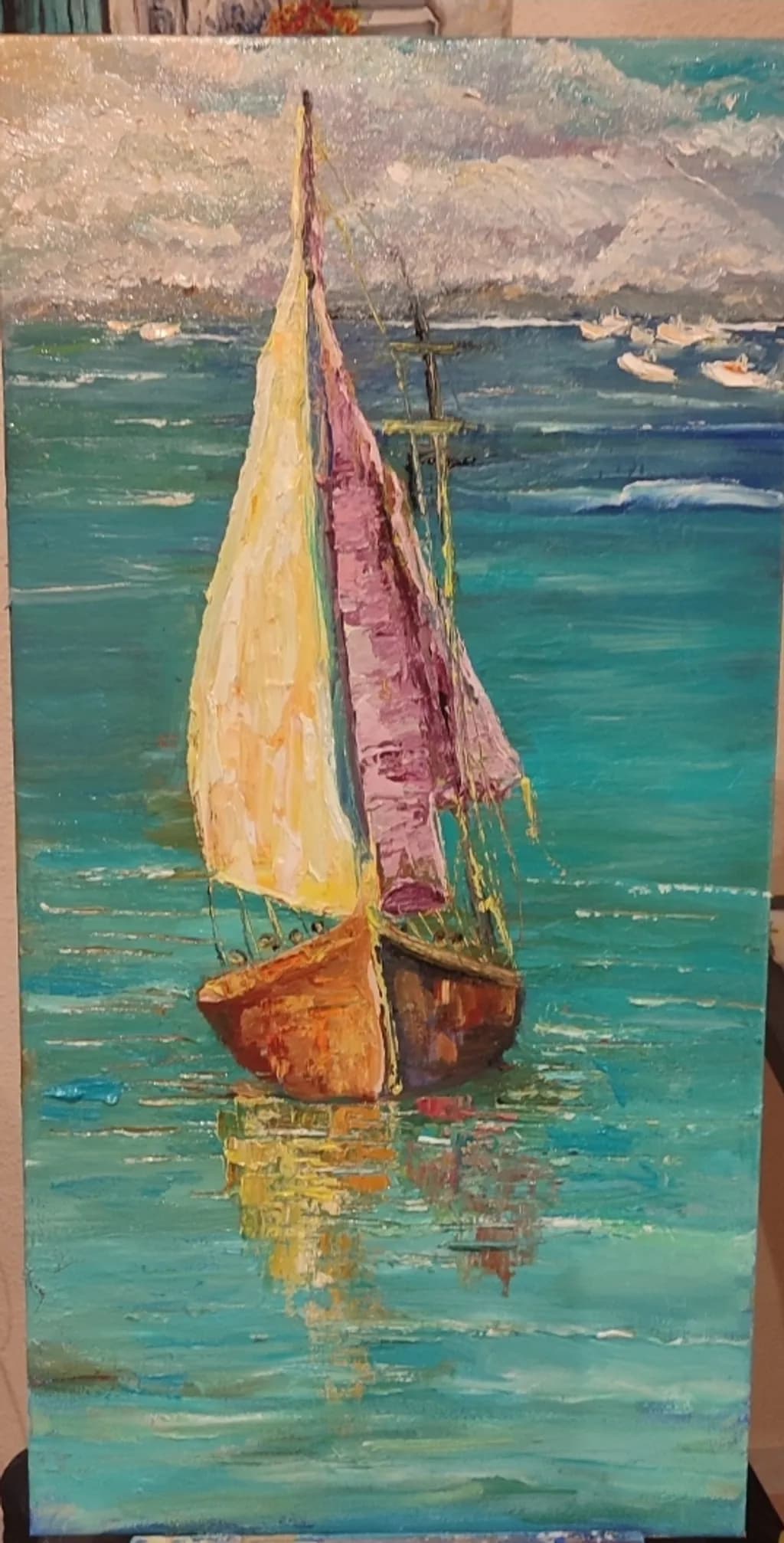 Sailboat Reflections
