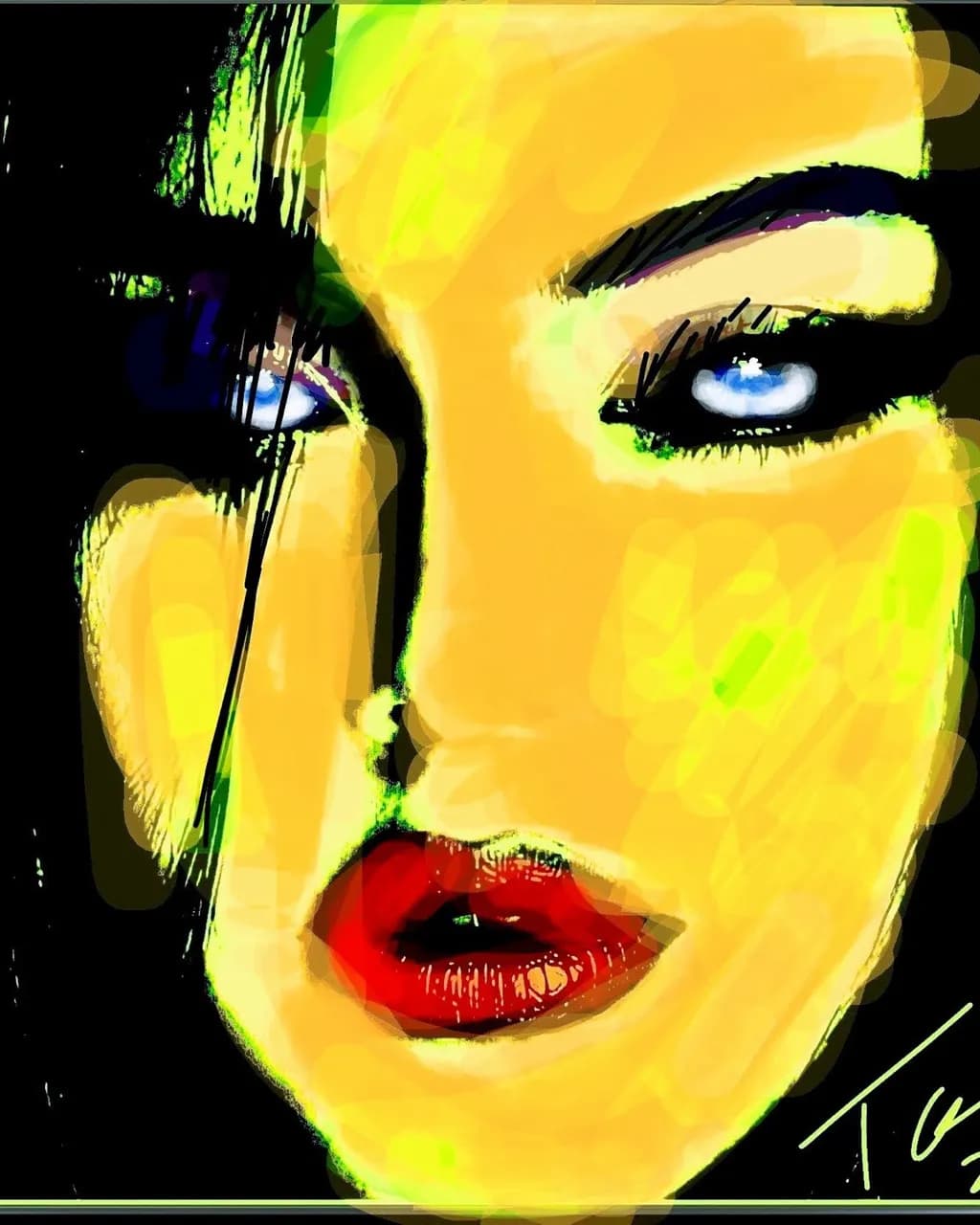 Abstract Portrait