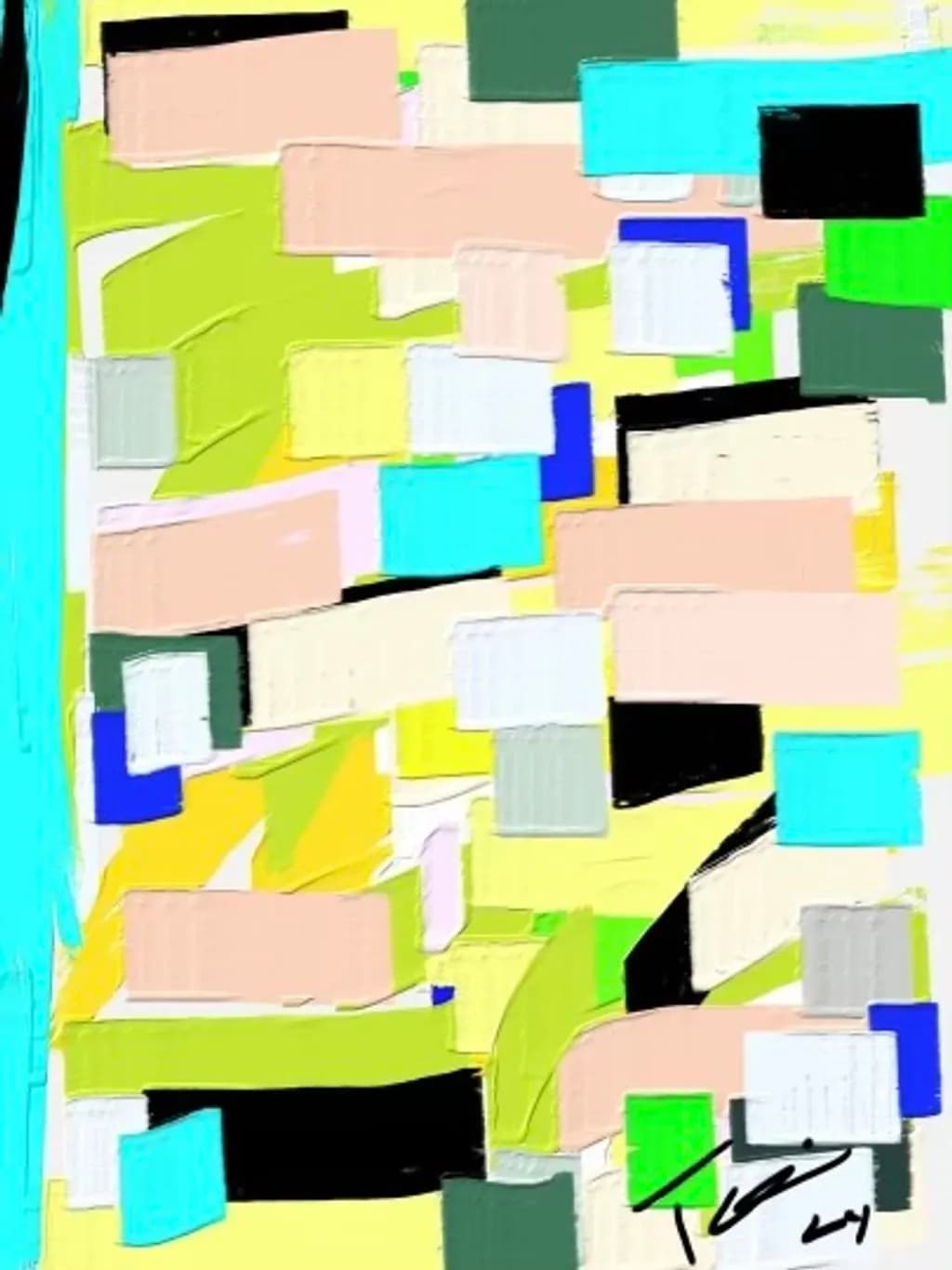 Abstract Composition 2024
