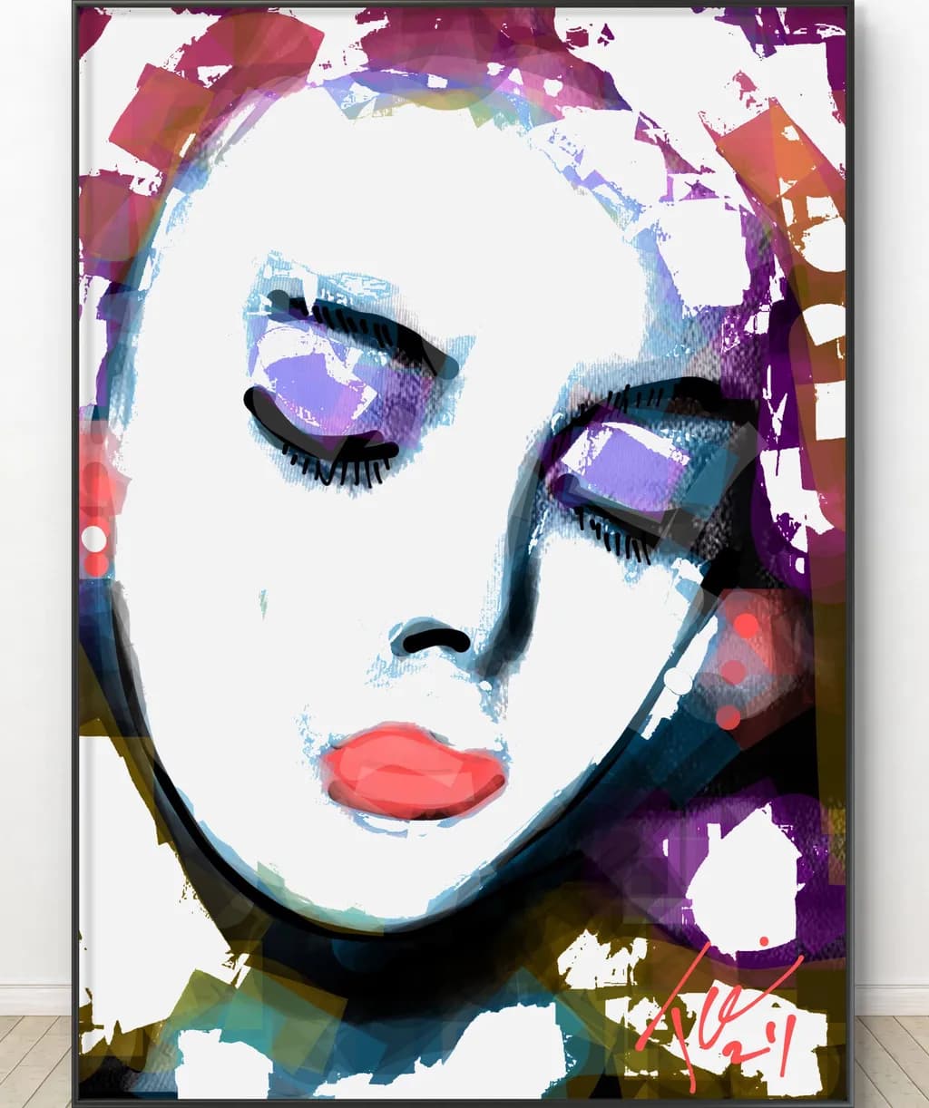 Abstract Face Study