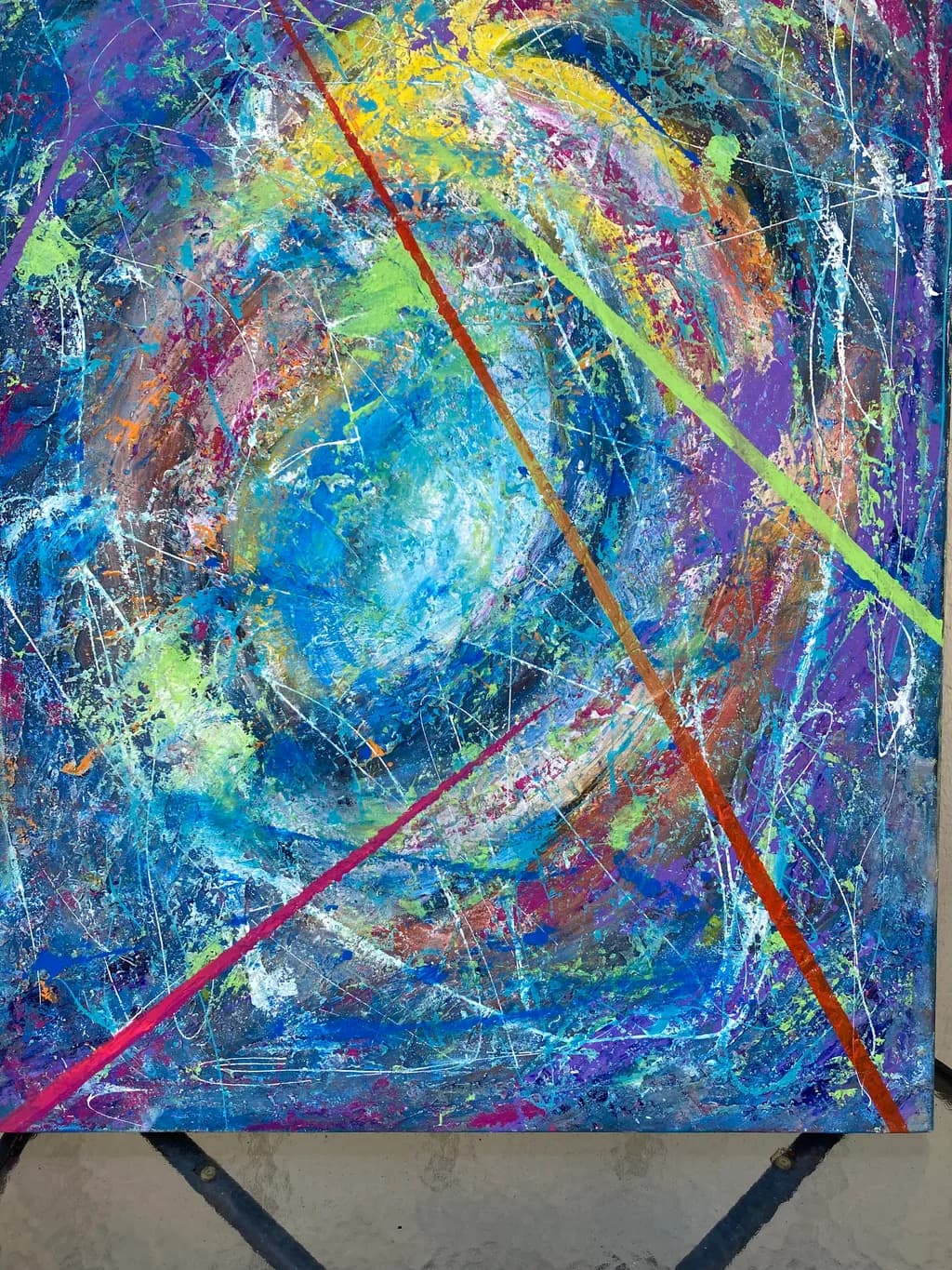 Cosmic Vortex