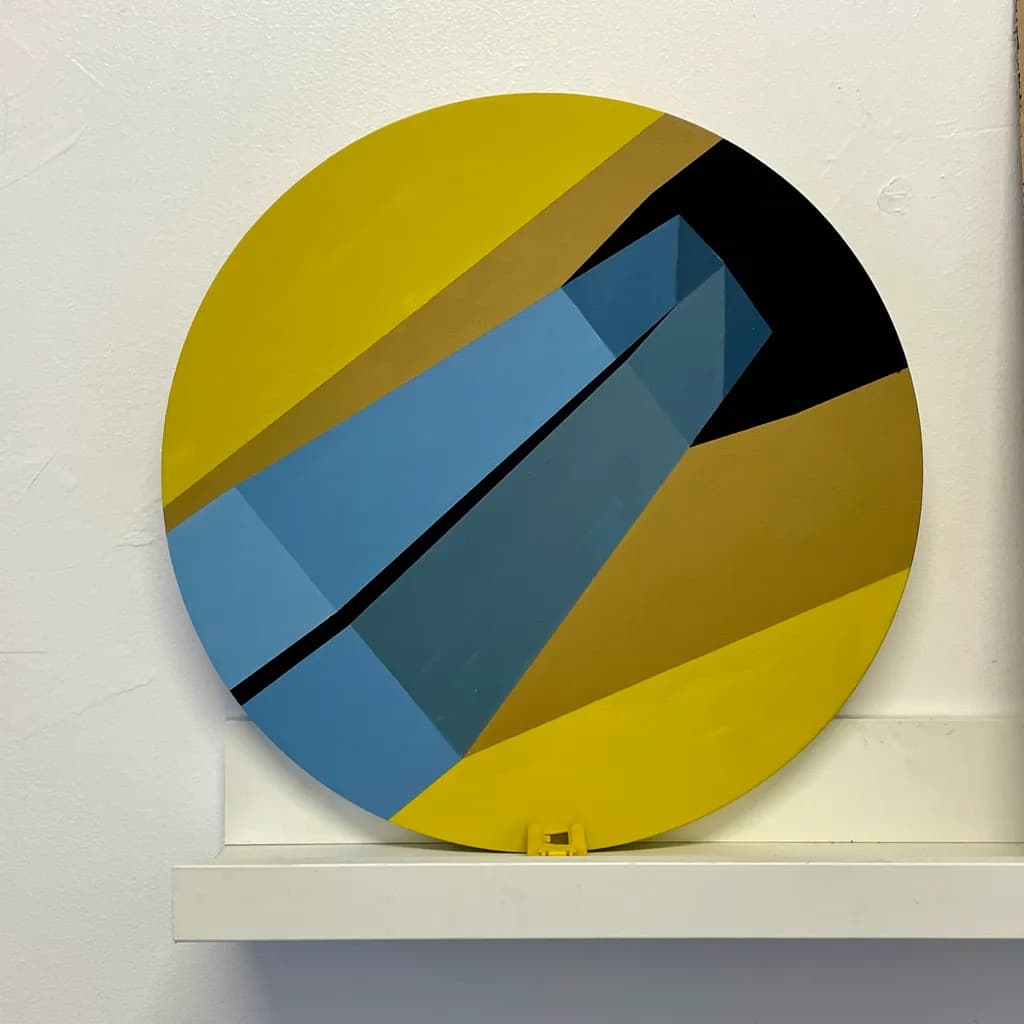 Geometric Circle Composition