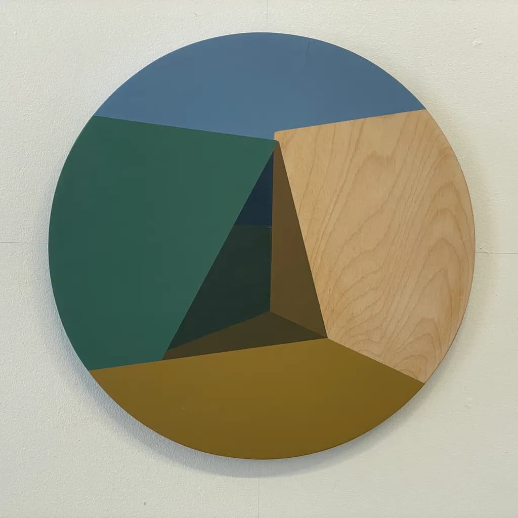 Geometric Circle Composition