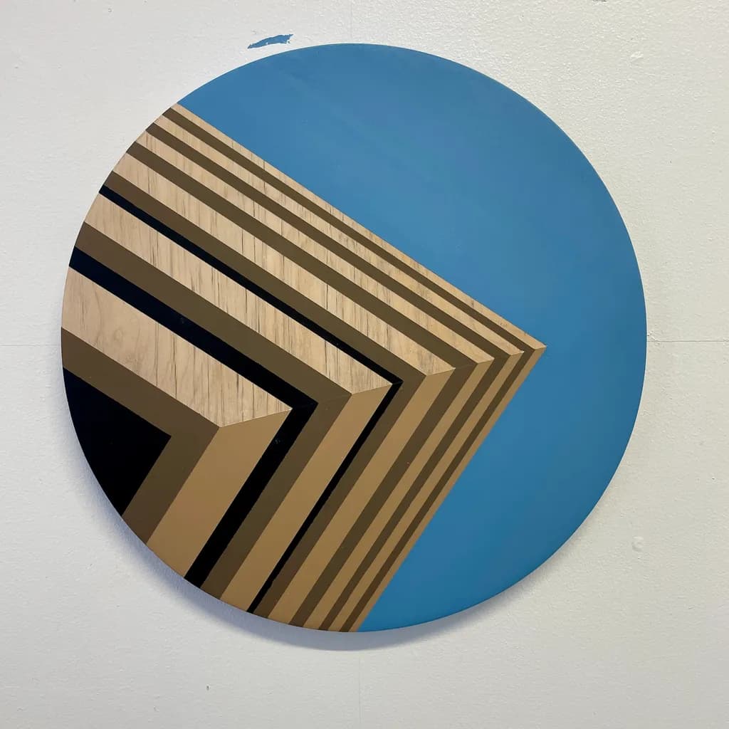 Geometric Horizon Circle