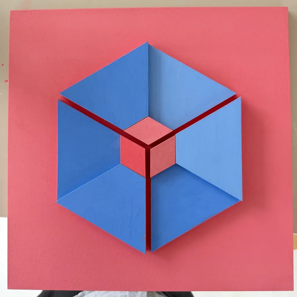 Blue Cube Geometry