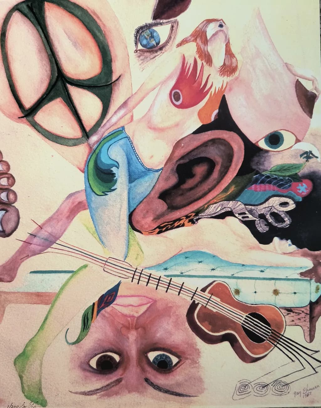 Inbound Surrealist Composition