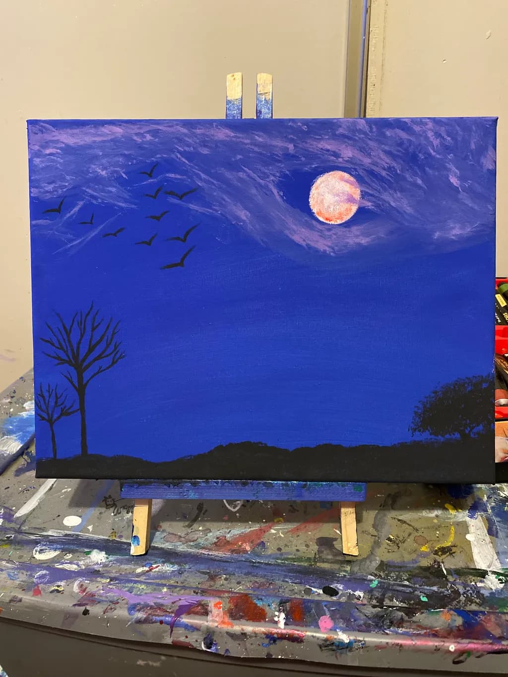 Moonlit Nightscape