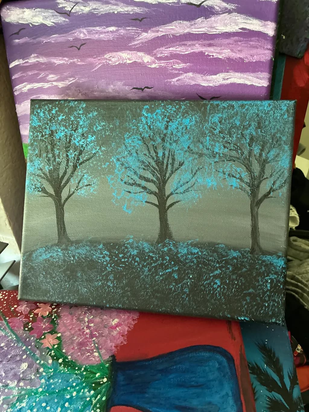 Blue Trees Trio