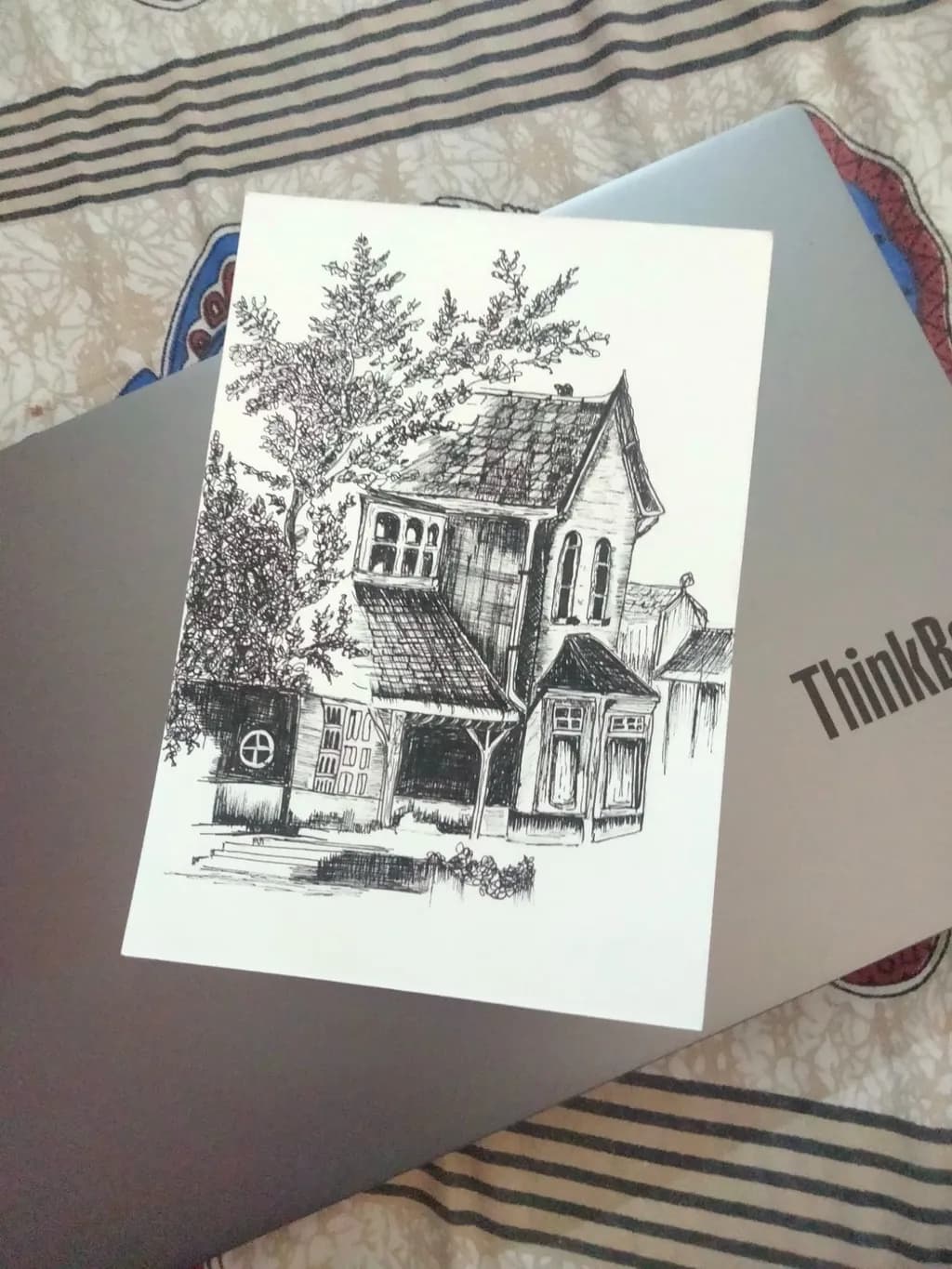 Victorian House Sketch