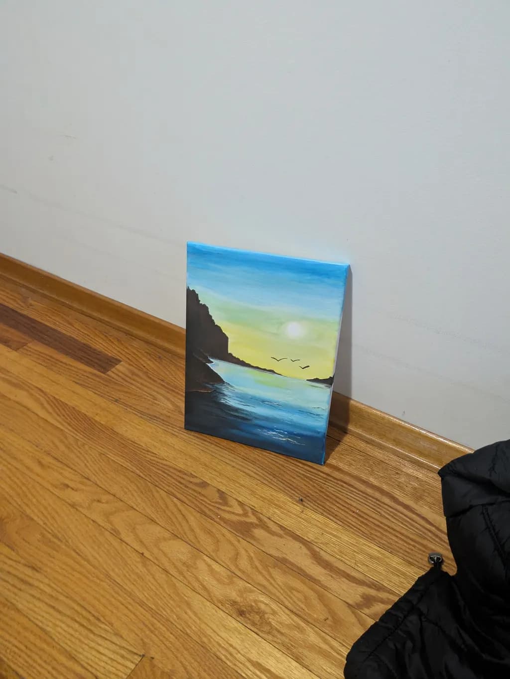 Sunset Over Water