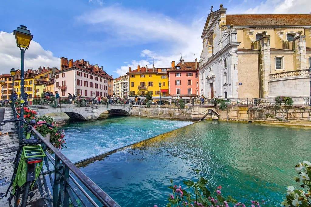 Canal Bridge View