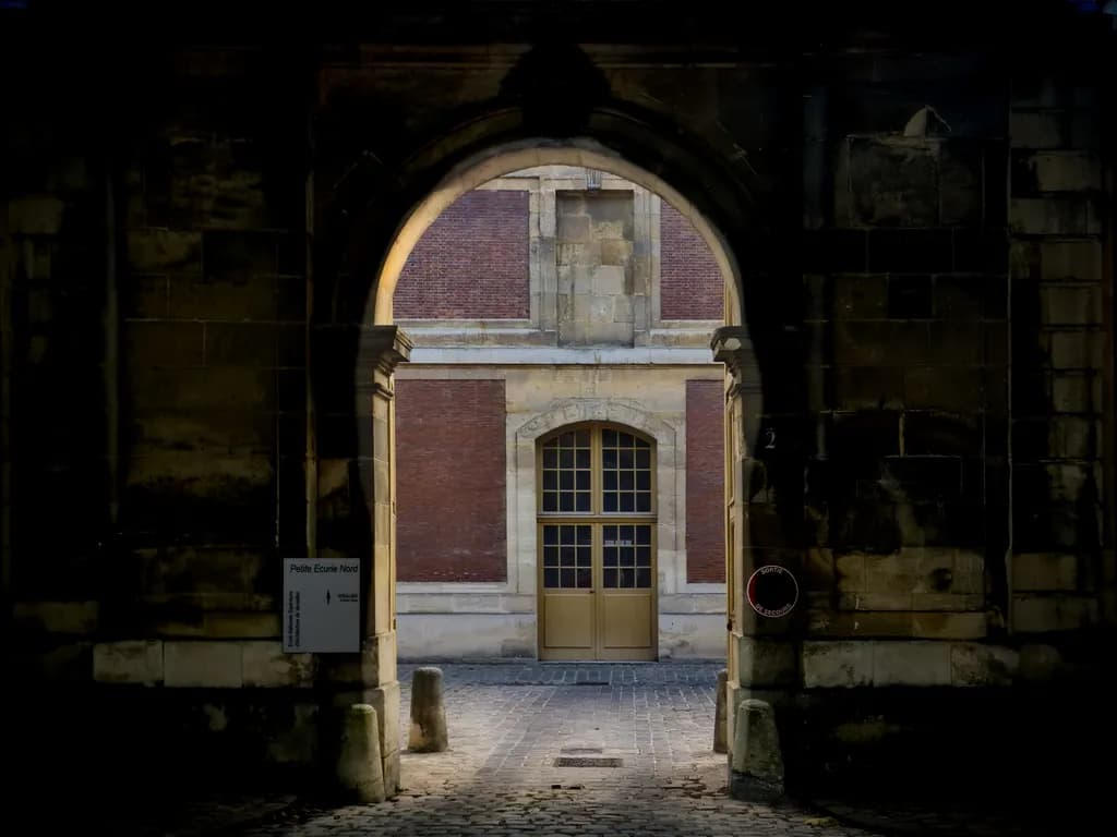 Arched Passageway