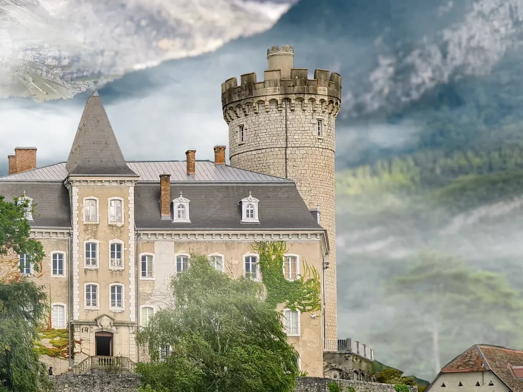 Castle on Misty Mountain