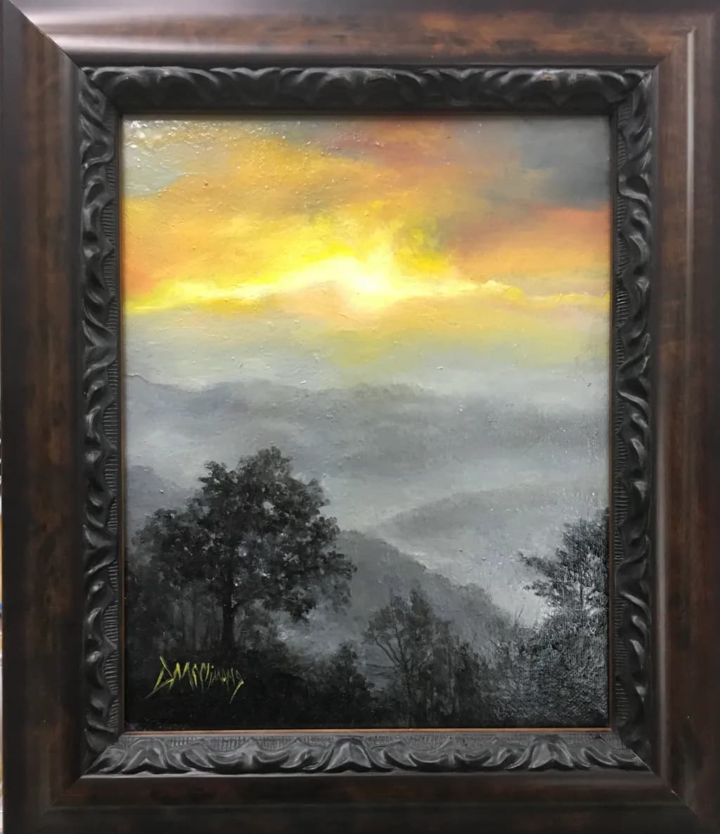 Mountain Sunrise