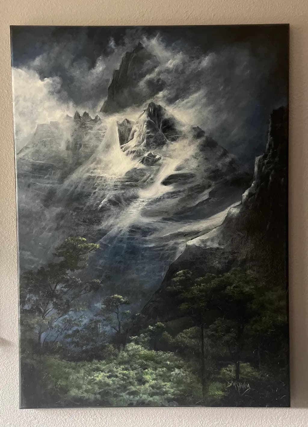 Mountain Storm Mist