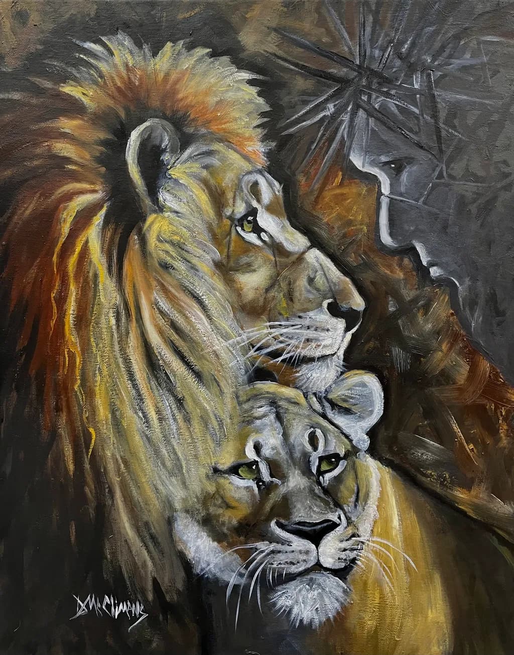 Lion Encounter