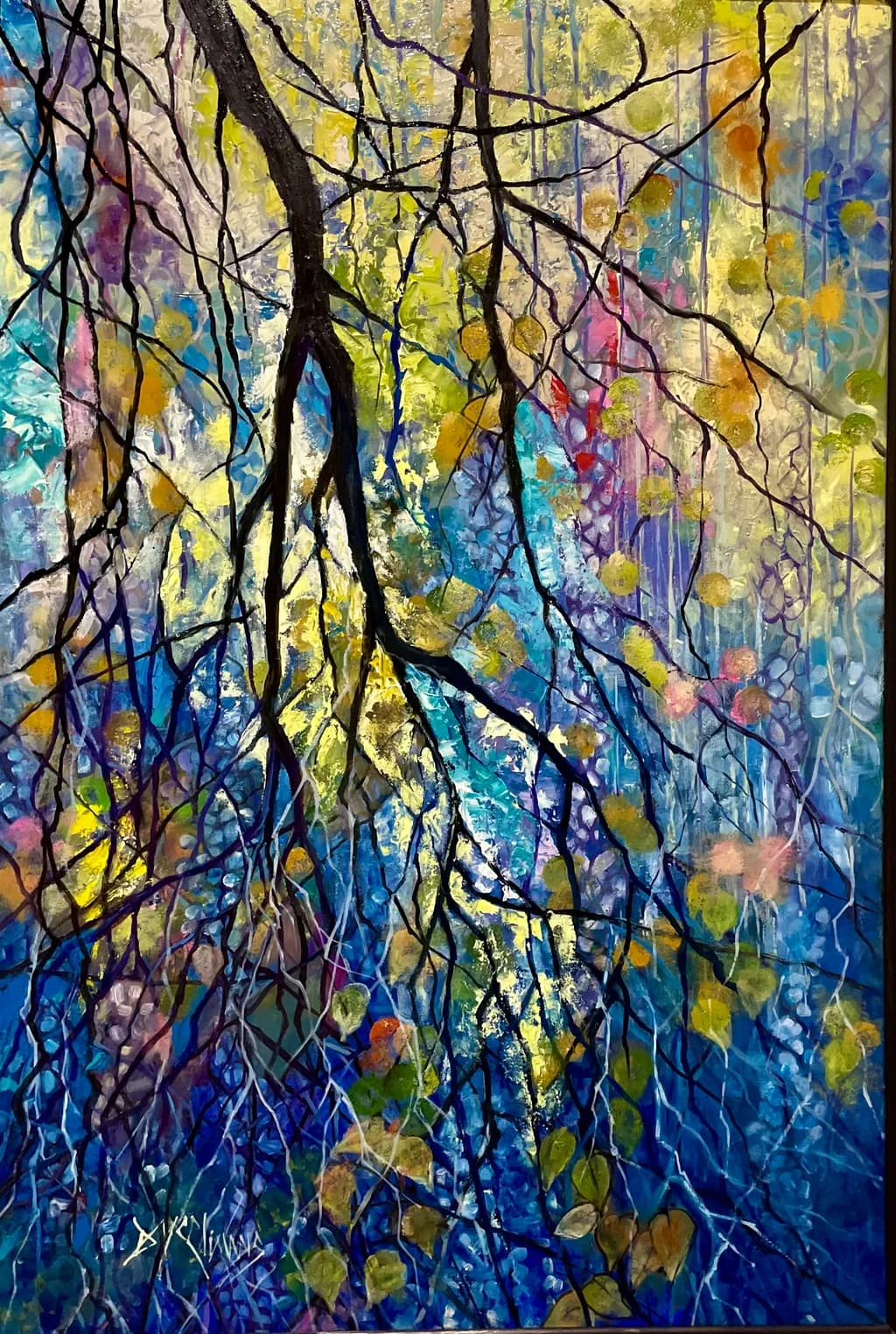 Abstract Branches and Leaves