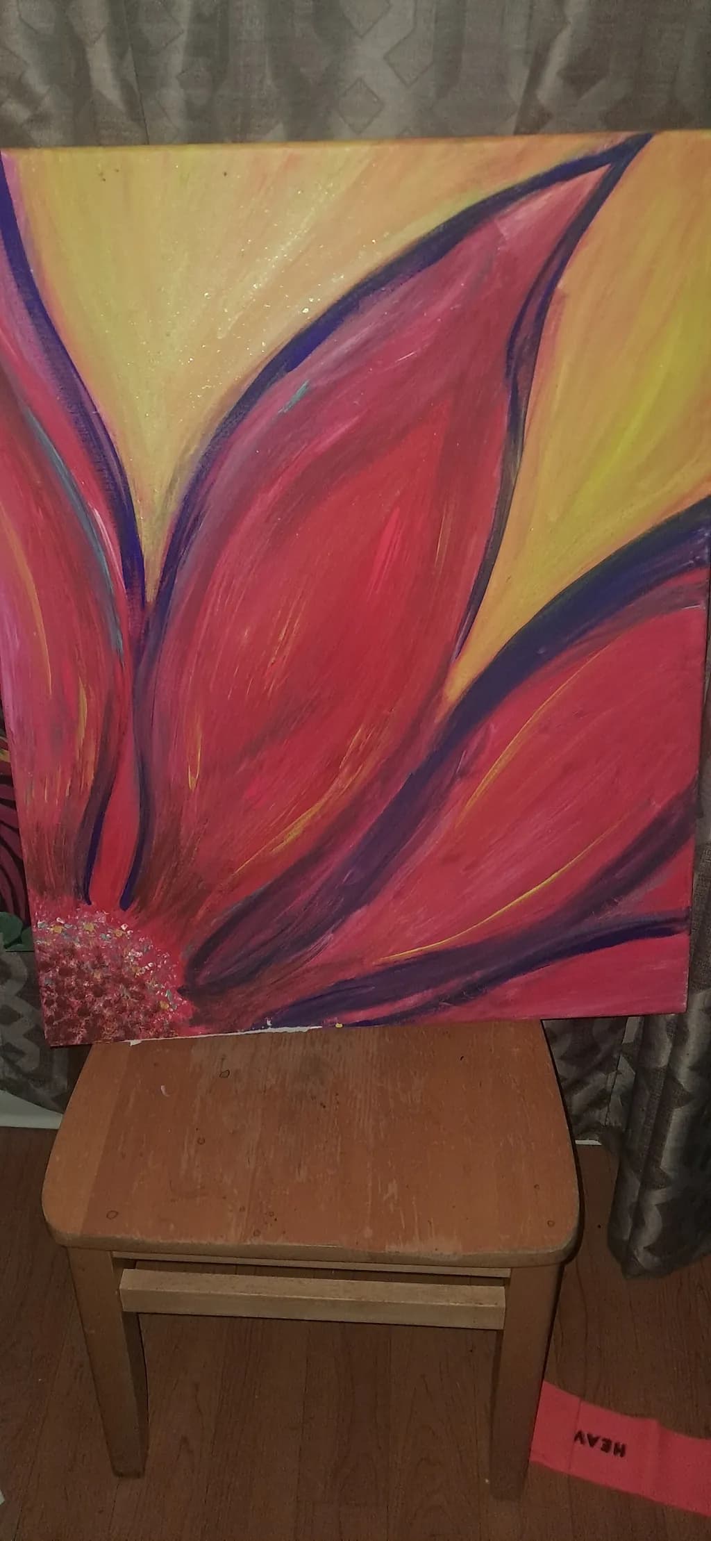 Abstract Floral Burst