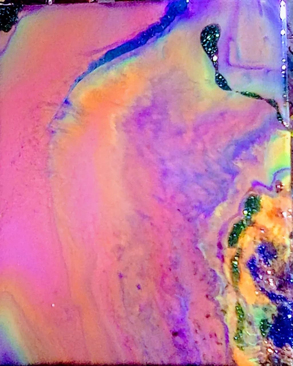 Inbound Abstract Color