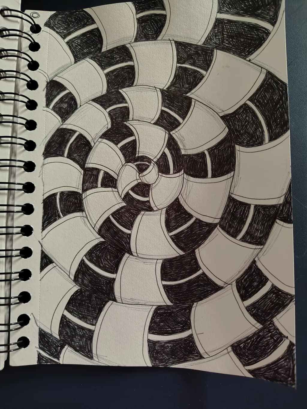 Abstract Spiral Pattern