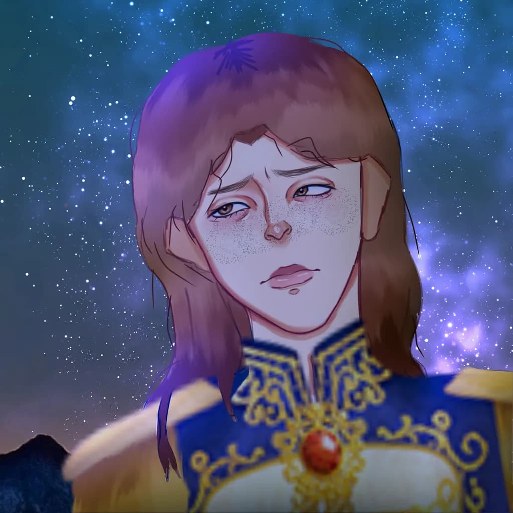 Starry Night Portrait