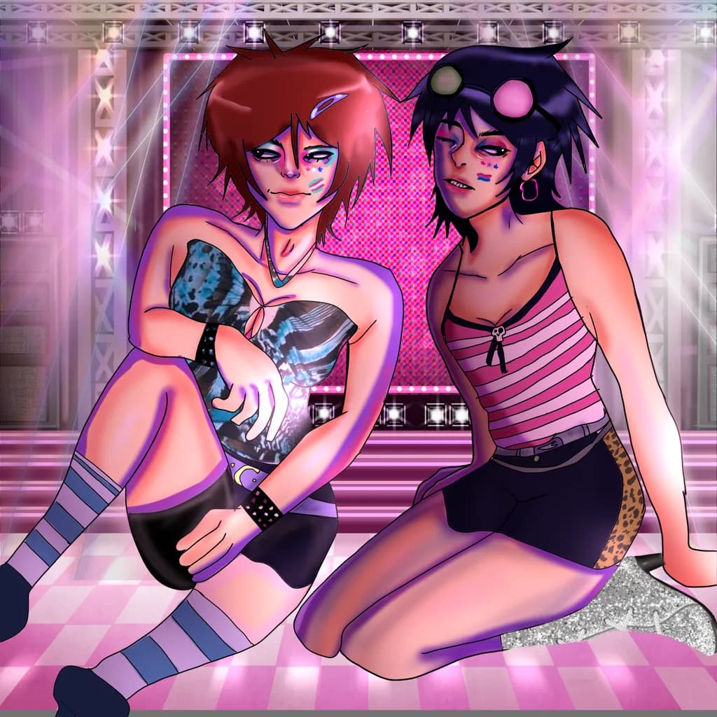 Neon Stage Duo