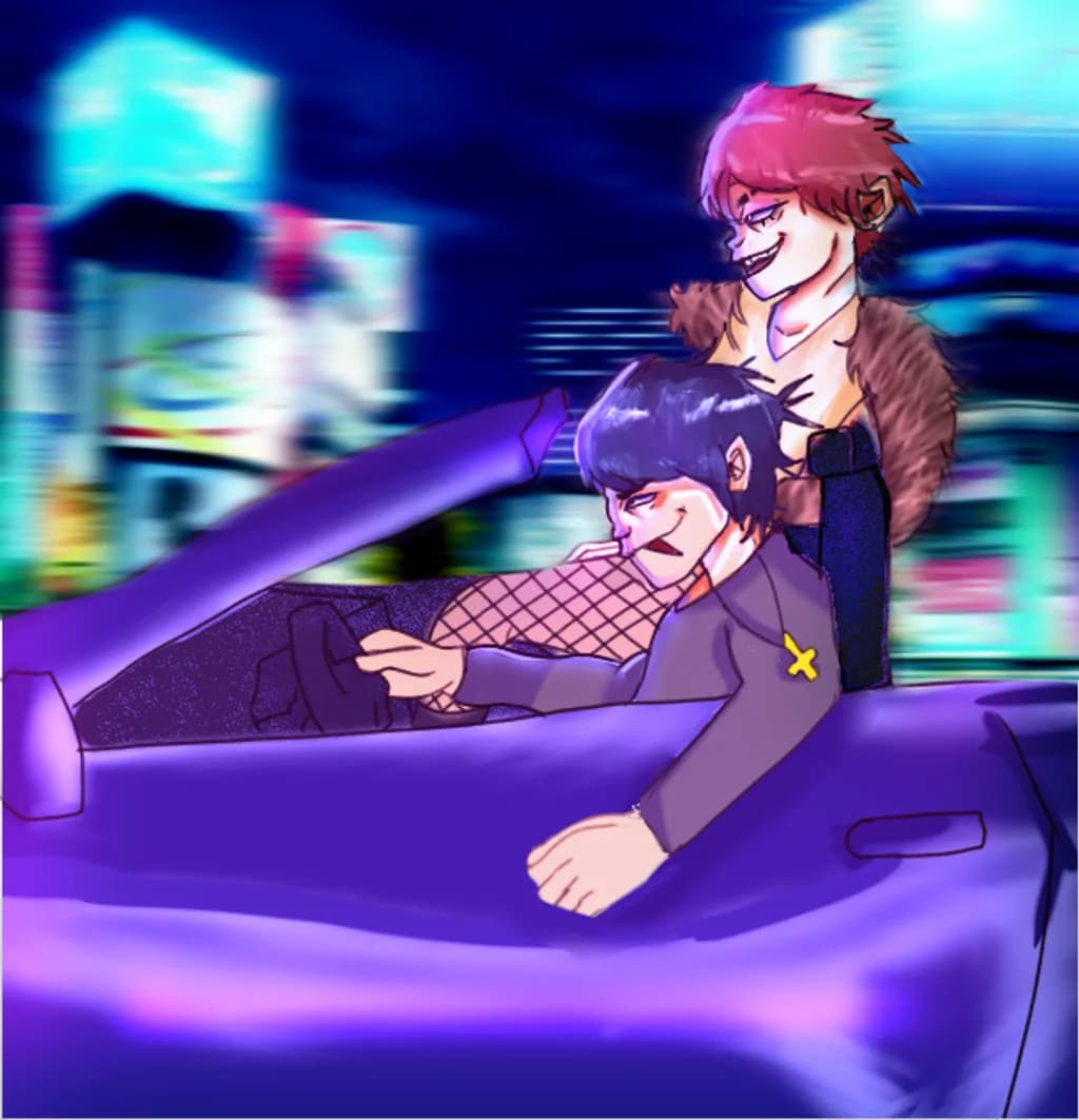 Neon City Ride