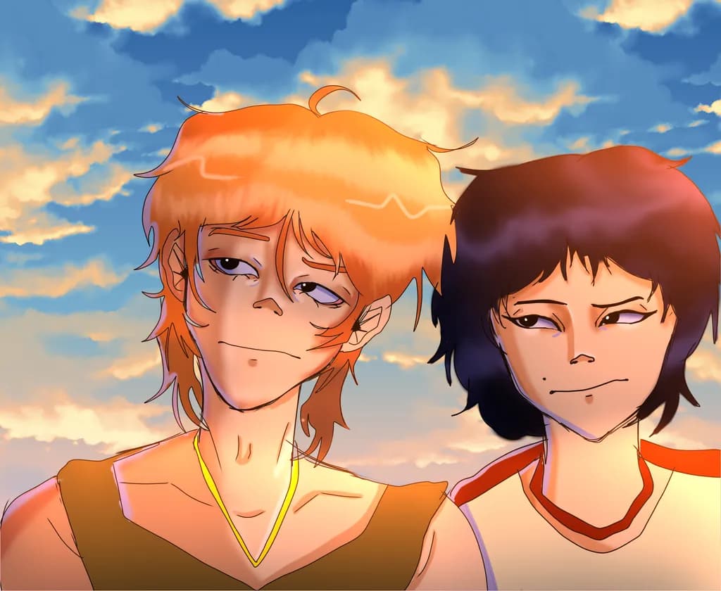 Sunset Portrait