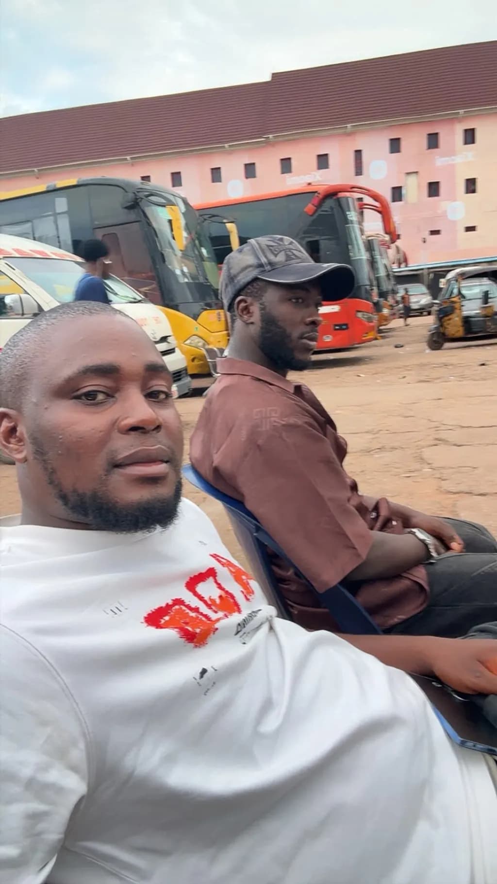 Bus Station Moments