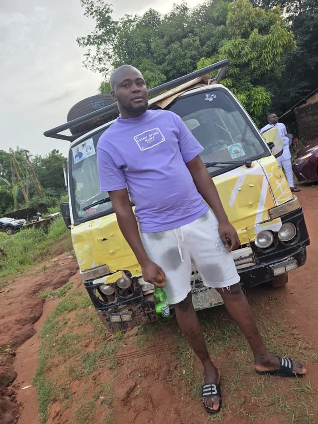 Casual Man by Yellow Minibus