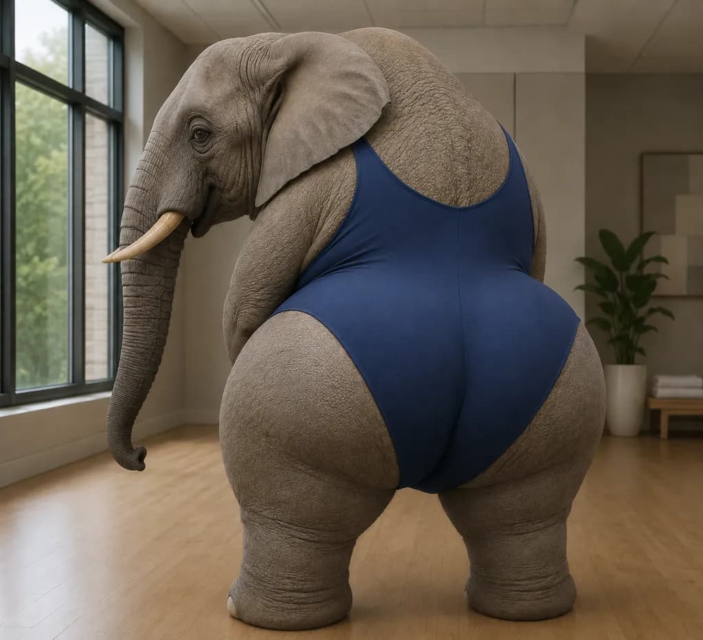 Elephant Swimsuit