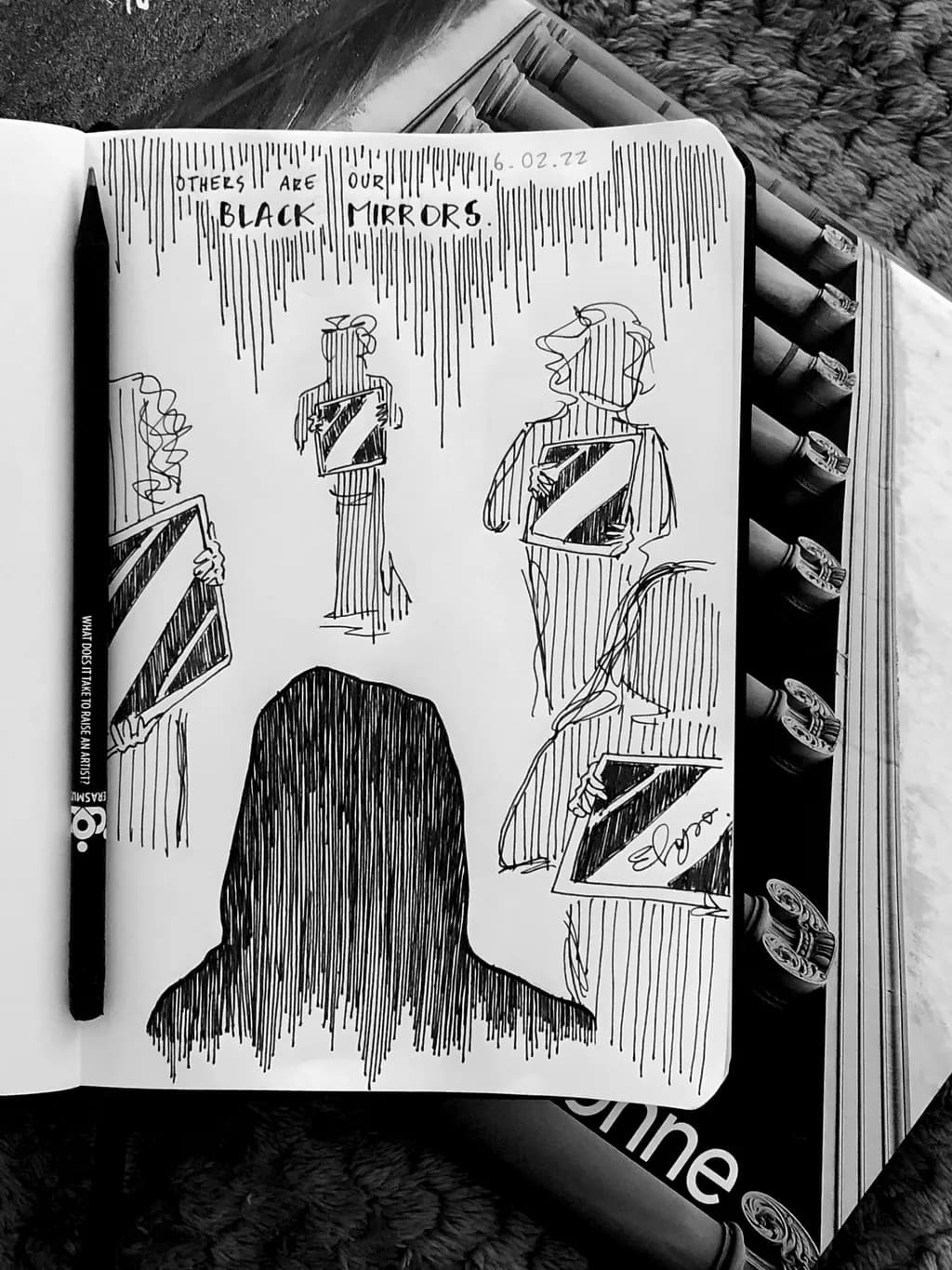 Black Mirror Reflection