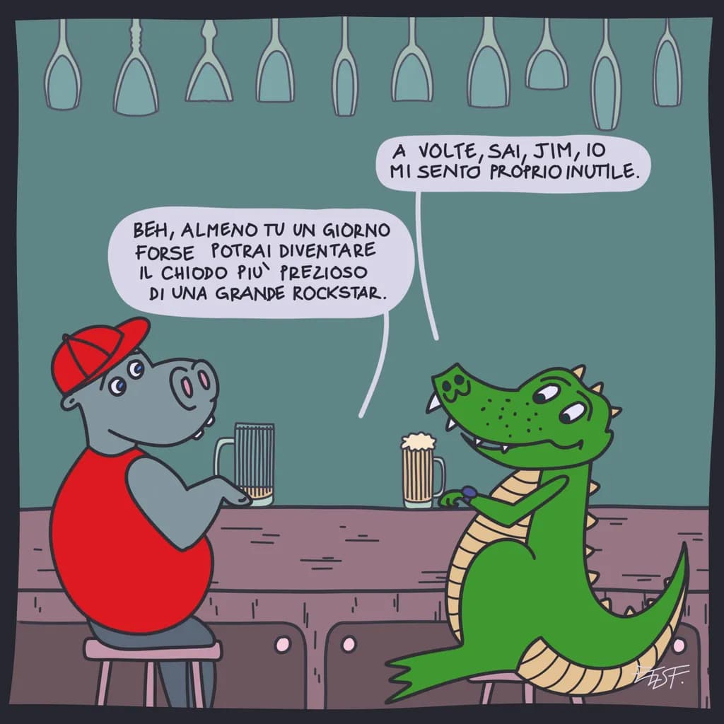 Scena at the Bar