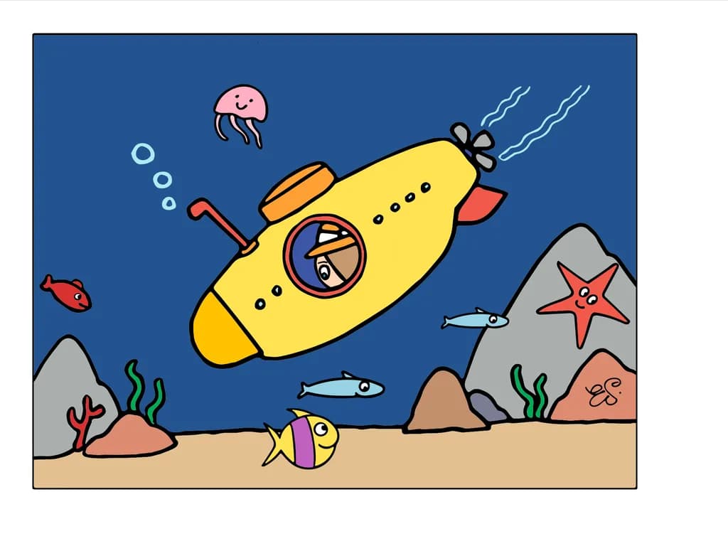 Yellow Submarine Adventure