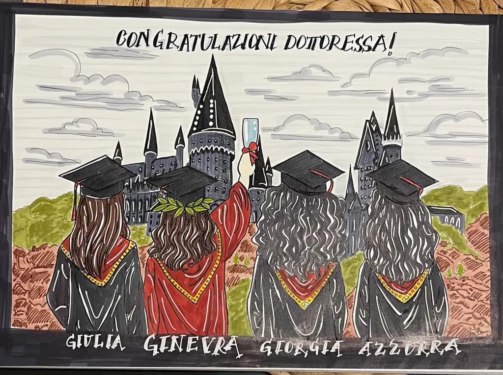 Graduation at Castle
