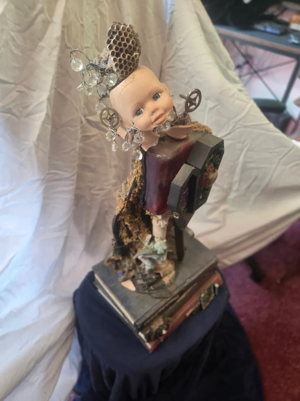Mechanical Doll Sculpture
