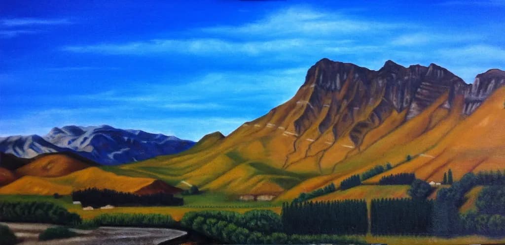 Mountain Valley Vista