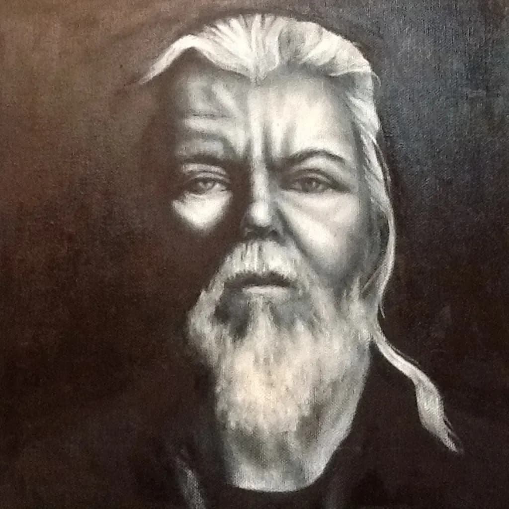 Elder Sage Portrait