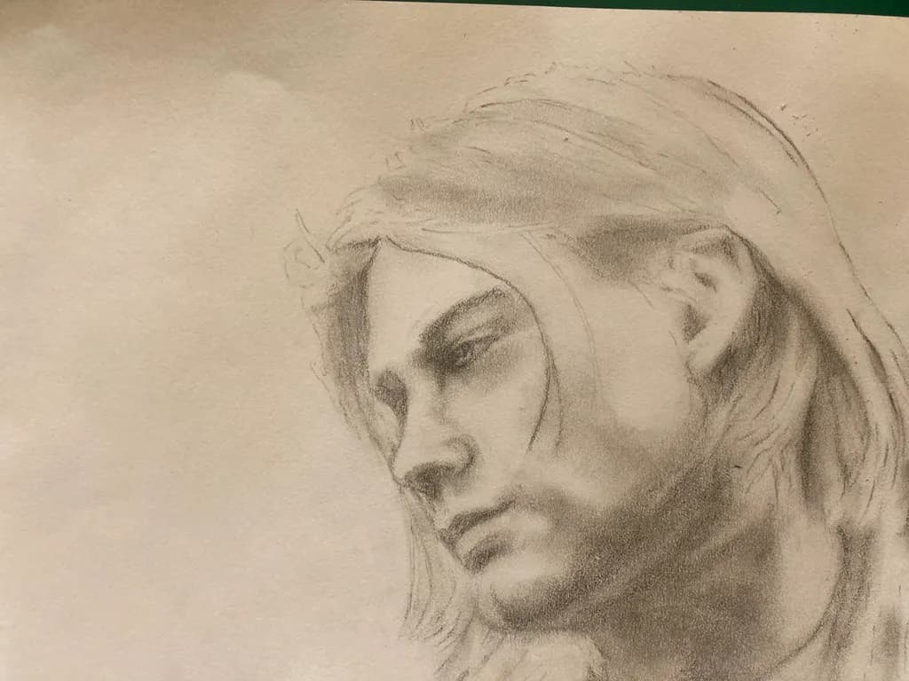 Contemplation Portrait